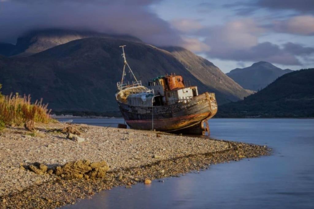 Seafield Lodge Fort William Esterno foto