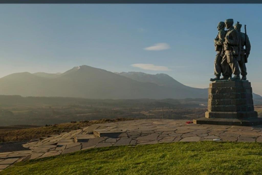 Seafield Lodge Fort William Esterno foto
