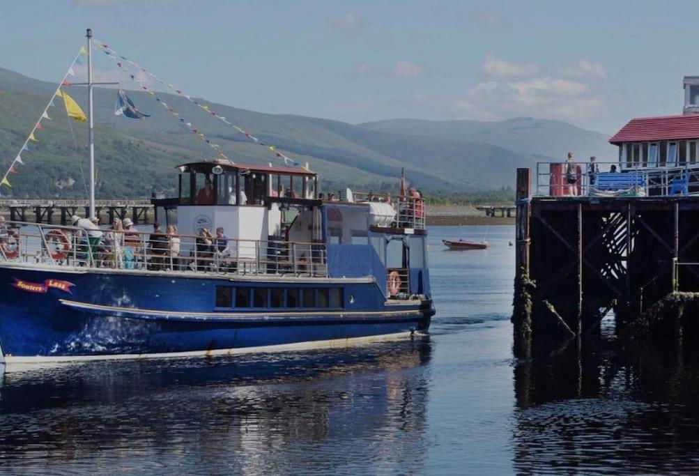 Seafield Lodge Fort William Esterno foto